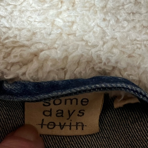 SomeDays Lovin Hooded Jacket Sz Oversized Small - Picture 8 of 10